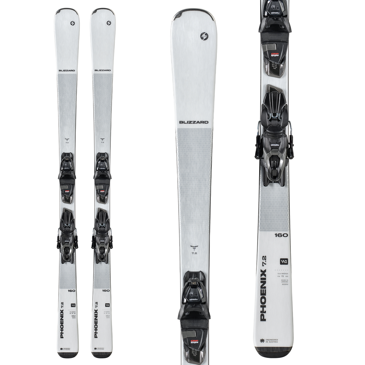 Blizzard Phoenix 7.2 Skis + TLT10 Bindings - Women's 2024