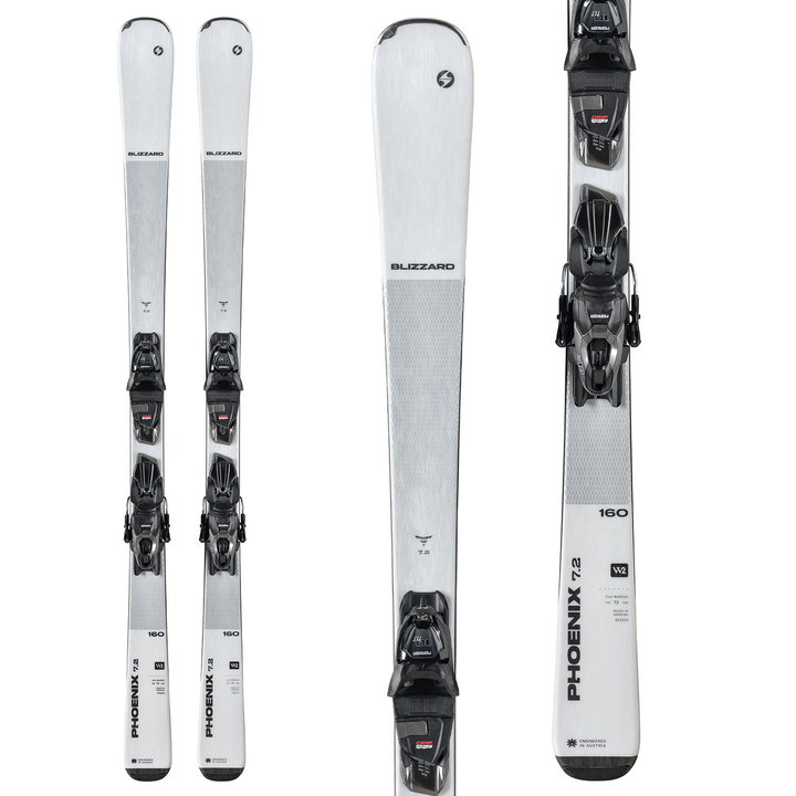 Blizzard Phoenix 7.2 Skis + TLT10 Bindings - Women's 2024