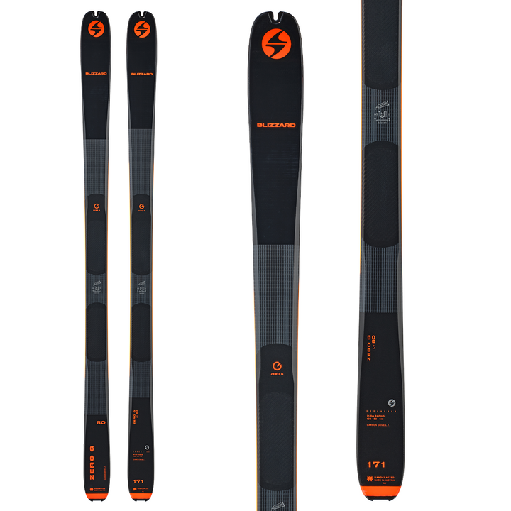 Blizzard Zero G LT 80 Skis 2025
