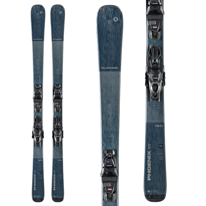 Blizzard Phoenix 7.7 Skis + TLT10 Bindings - Women's 2024