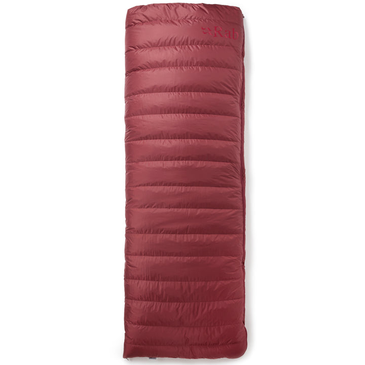 Rab® Outpost 700 Sleeping Bag Oxblood Red