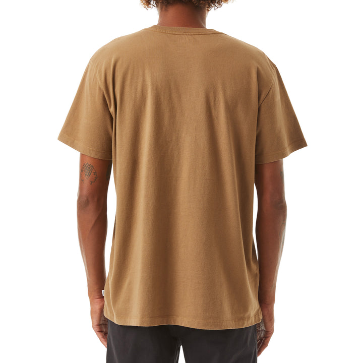 Katin Birds Embroidery T-Shirt - Men's Bark