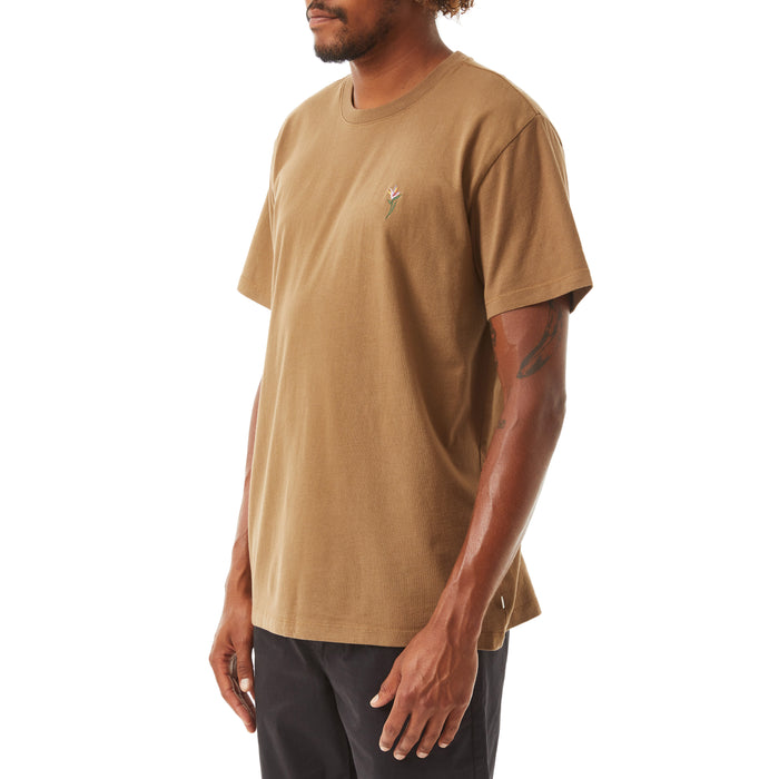 Katin Birds Embroidery T-Shirt - Men's Bark