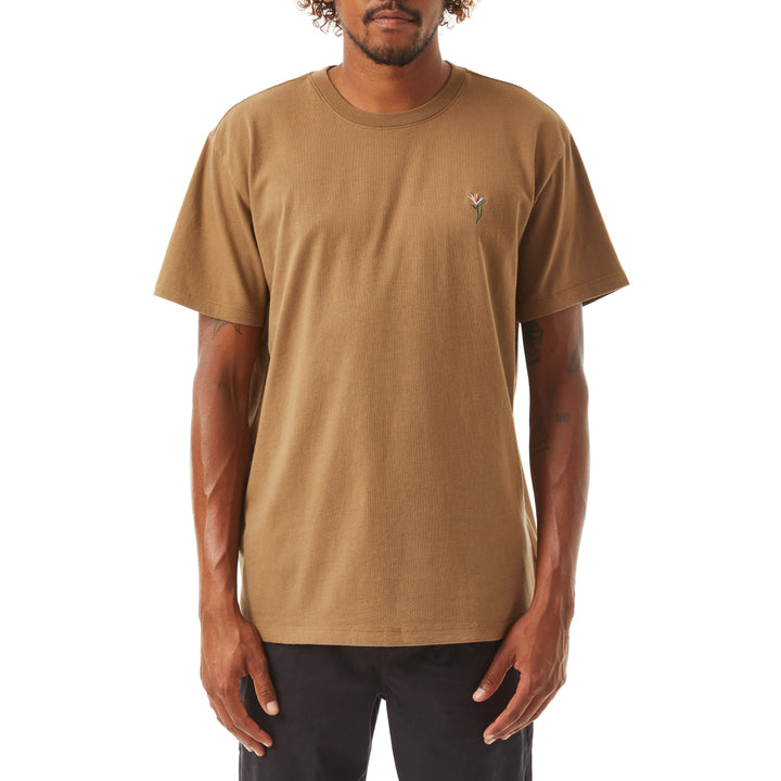 Katin Birds Embroidery T-Shirt - Men's Bark