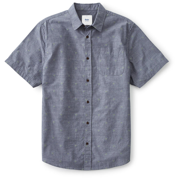 Katin Agave Short-Sleeve Shirt - Men's Navy