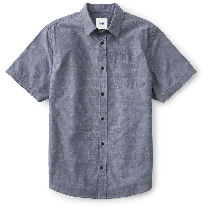 Katin Agave Short-Sleeve Shirt - Men's Navy