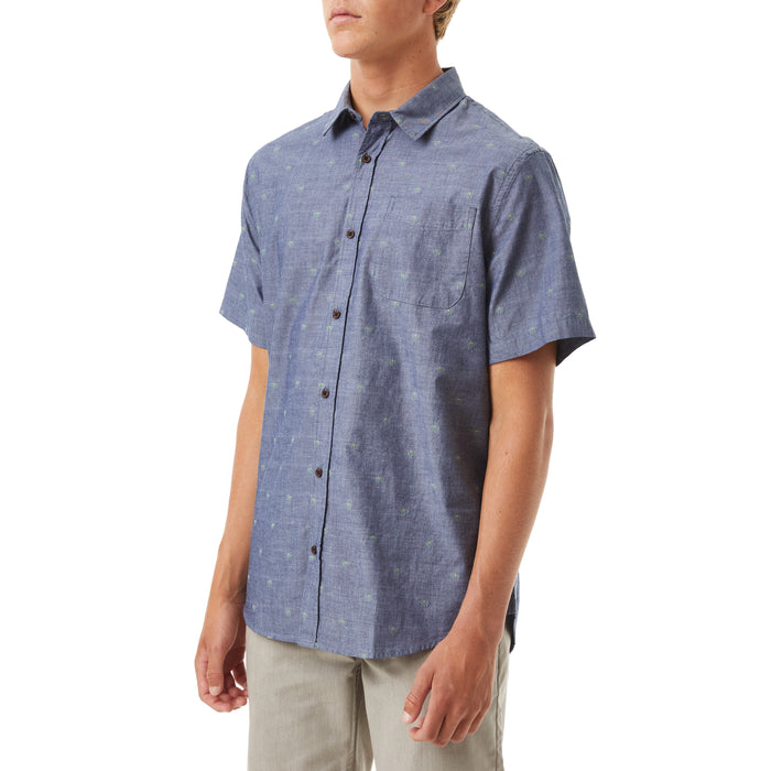 Katin Agave Short-Sleeve Shirt - Men's Navy