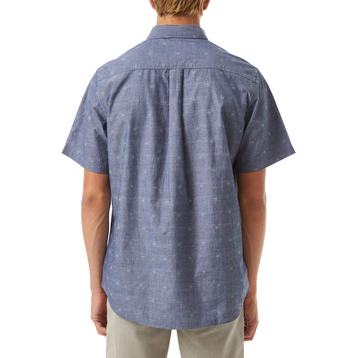 Katin Agave Short-Sleeve Shirt - Men's Navy