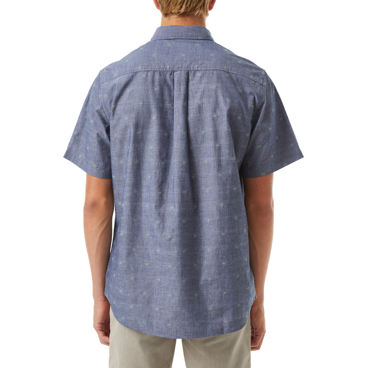Katin Agave Short-Sleeve Shirt - Men's Navy
