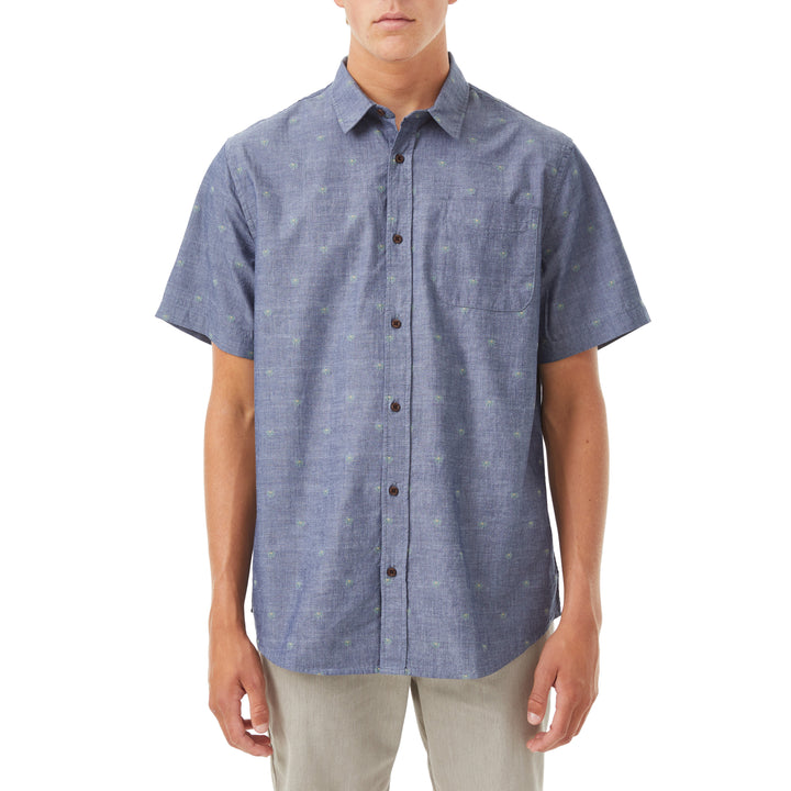 Katin Agave Short-Sleeve Shirt - Men's Navy