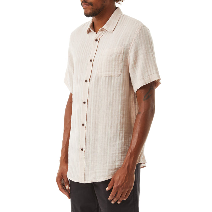 Katin Alan Short-Sleeve Shirt - Men's Rose Smoke