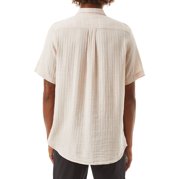 Katin Alan Short-Sleeve Shirt - Men's Rose Smoke