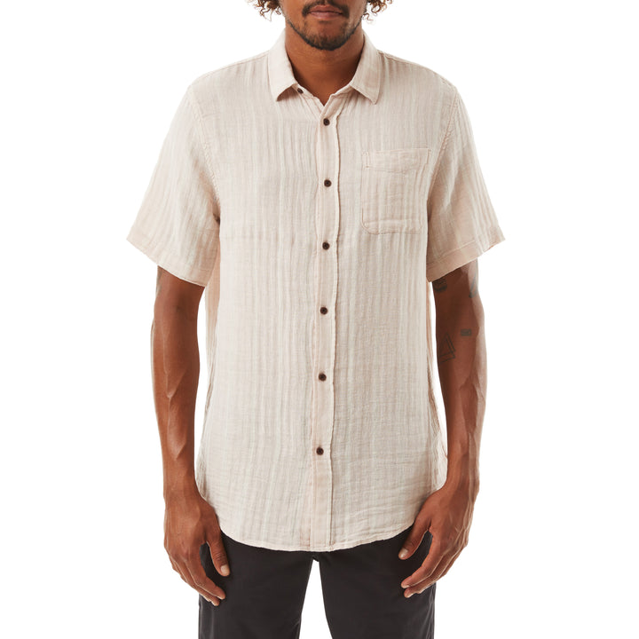 Katin Alan Short-Sleeve Shirt - Men's Rose Smoke
