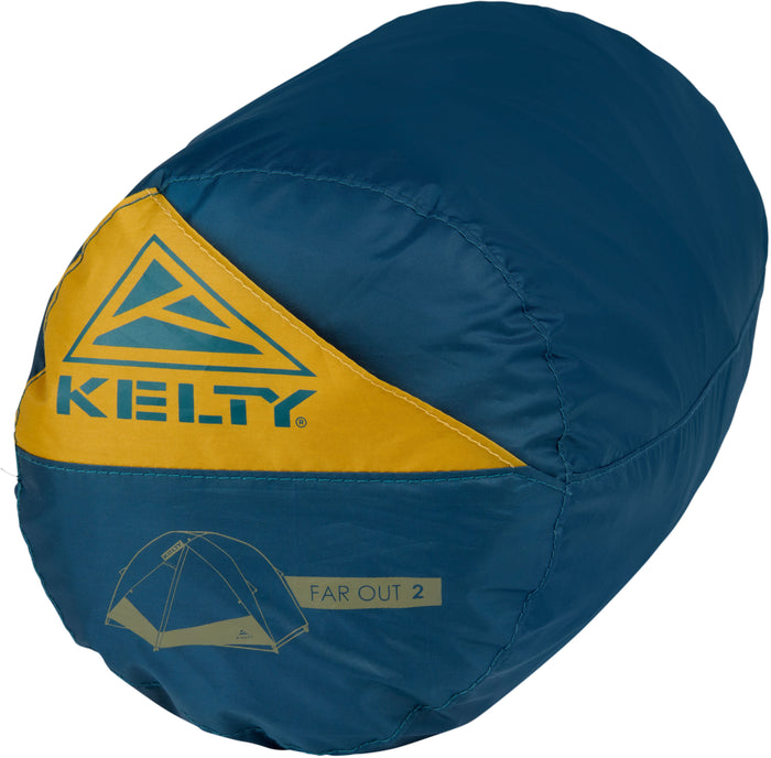 Kelty Far Out 2-Person Tent w/ Footprint None