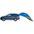 Kelty Sideroads Awning Shelter None