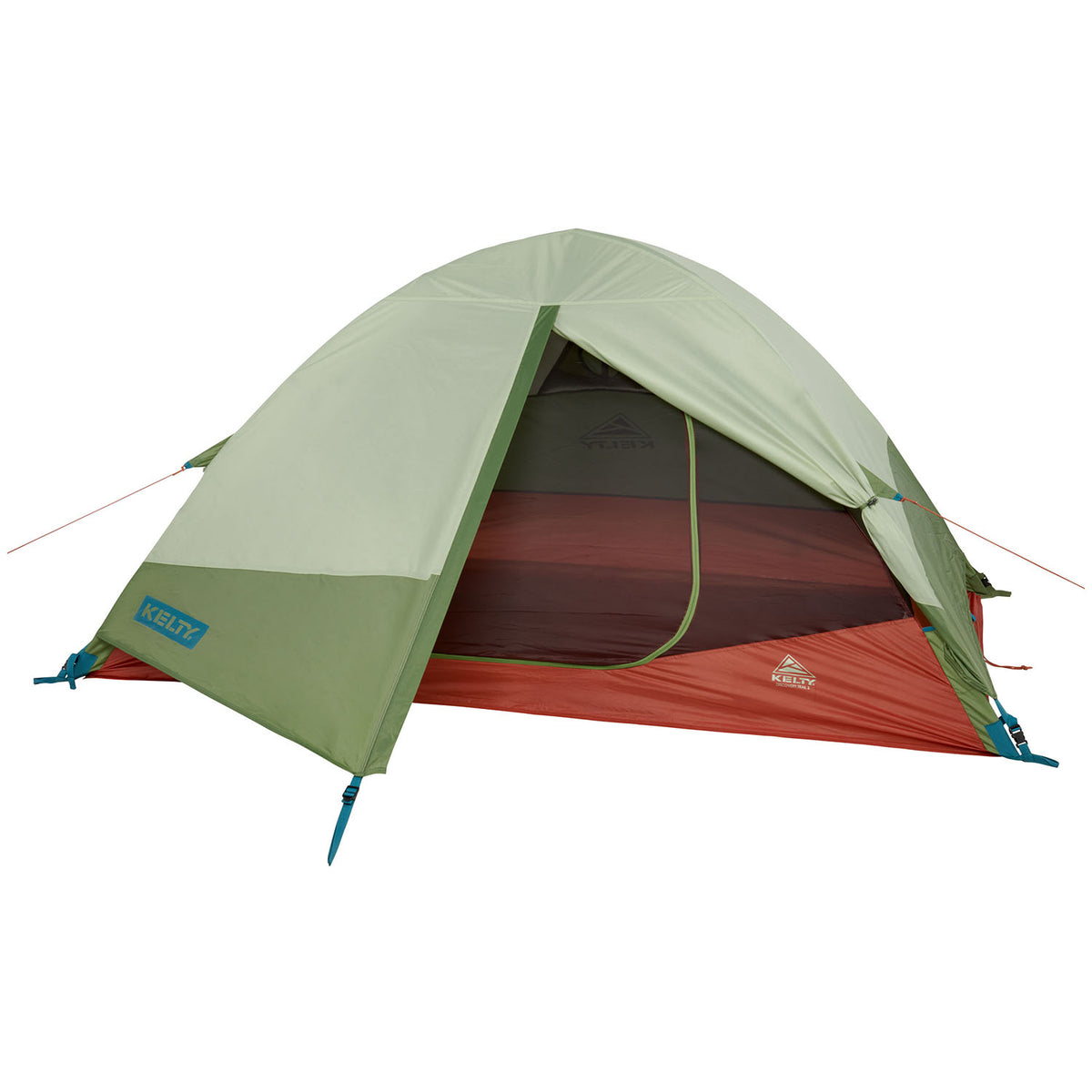 Kelty Discovery Trail 2-Person Tent  Laurel Green/Dill