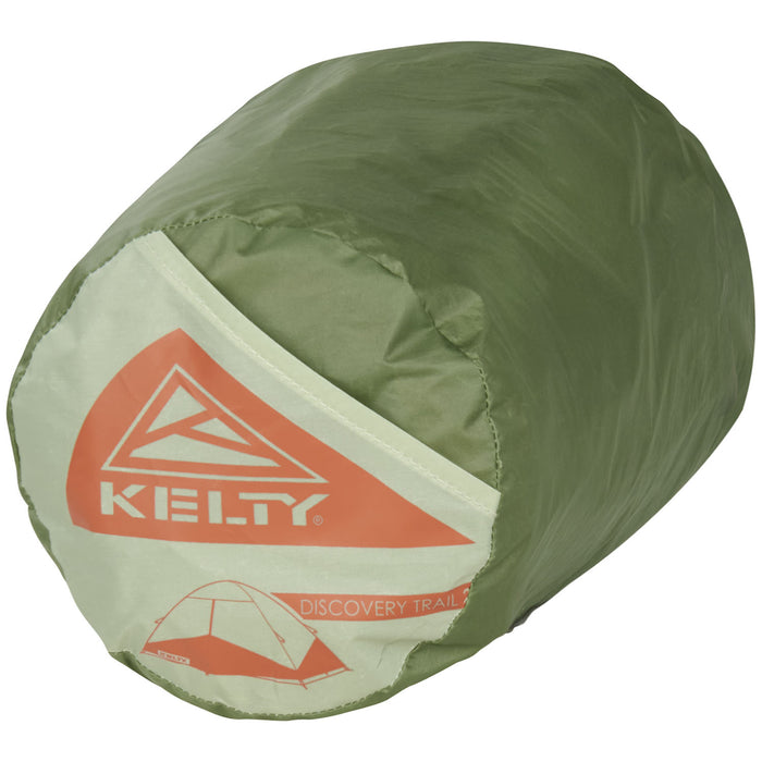 Kelty Discovery Trail 2-Person Tent  Laurel Green/Dill