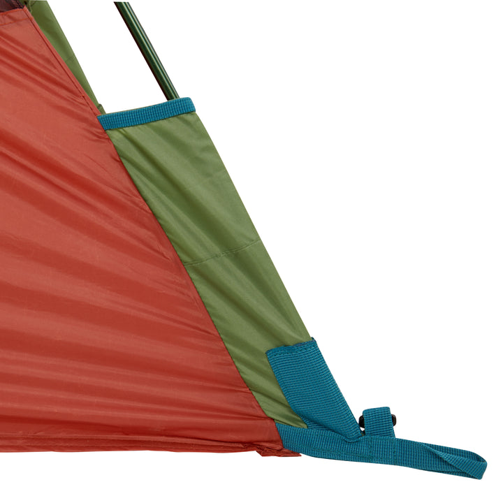 Kelty Discovery Trail 3-Person Tent  Laurel Green/Dill