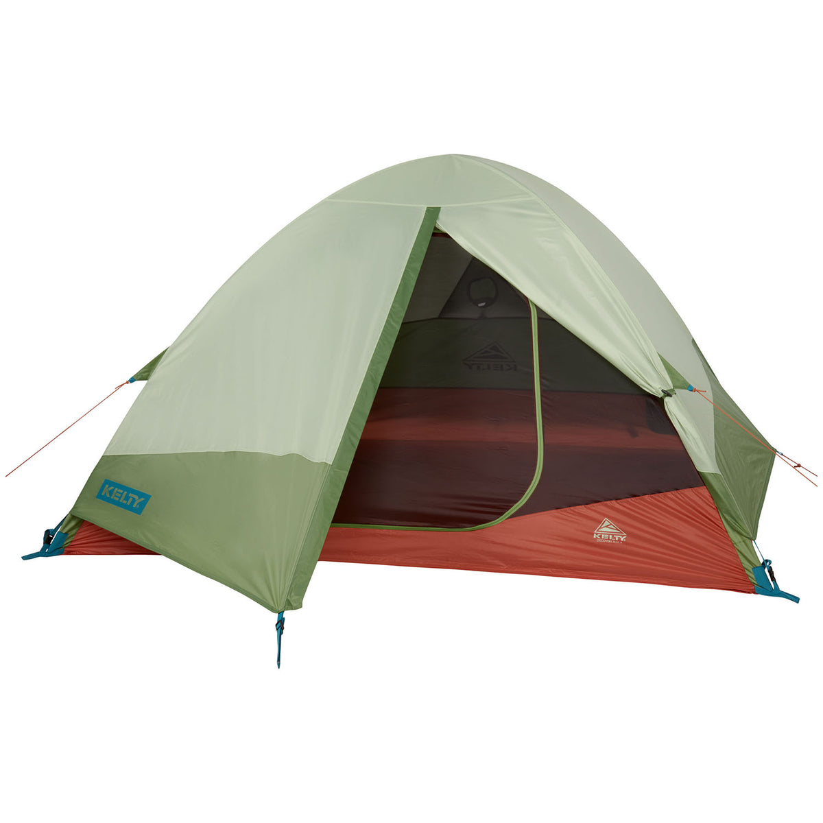 Kelty Discovery Trail 3-Person Tent  Laurel Green/Dill