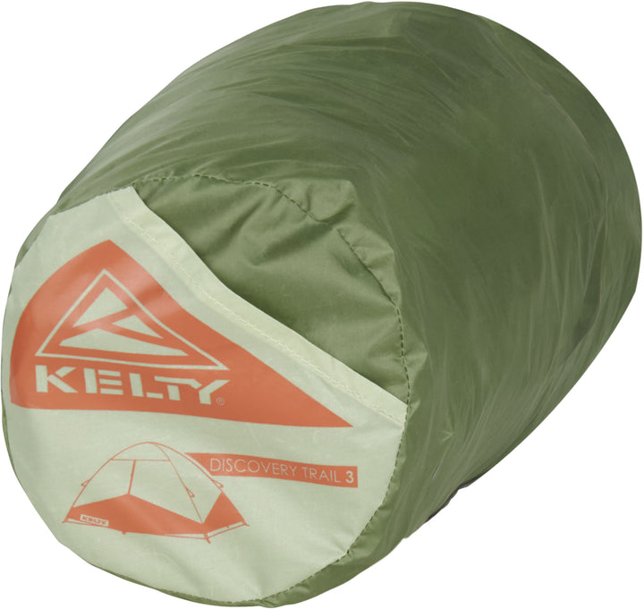 Kelty Discovery Trail 3-Person Tent  Laurel Green/Dill