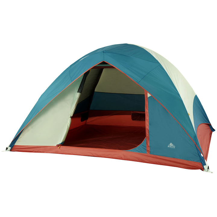 Kelty Discovery Basecamp 6-Person Tent  Laurel Green/Stormy Blue