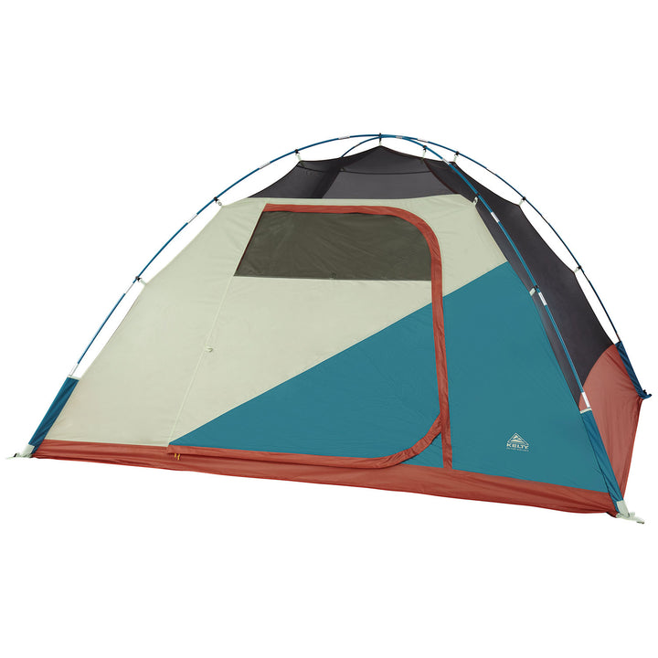 Kelty Discovery Basecamp 6-Person Tent  Laurel Green/Stormy Blue