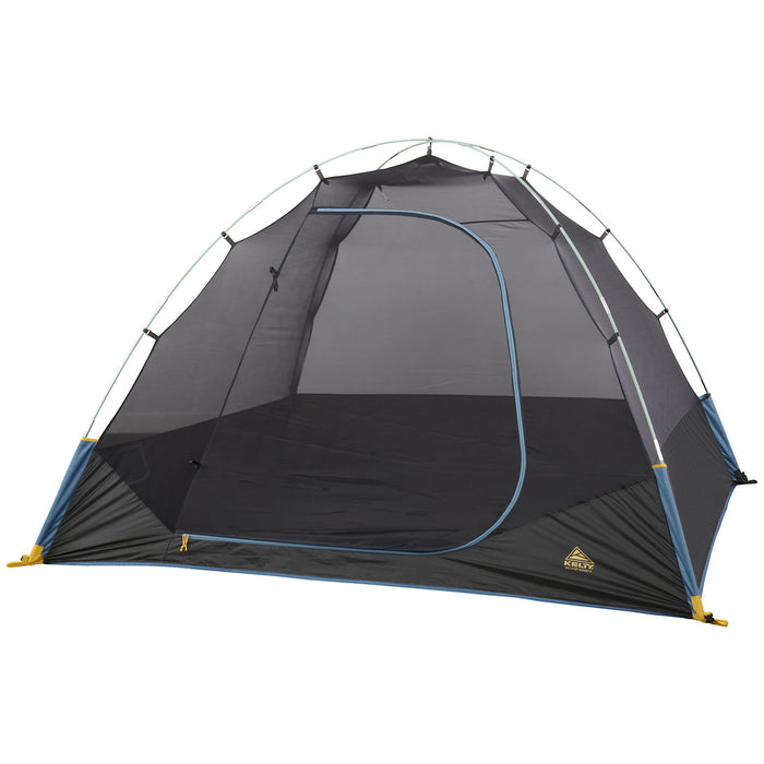 Kelty Discovery Element 4-Person Tent  Iceberg Green/Agean Blue