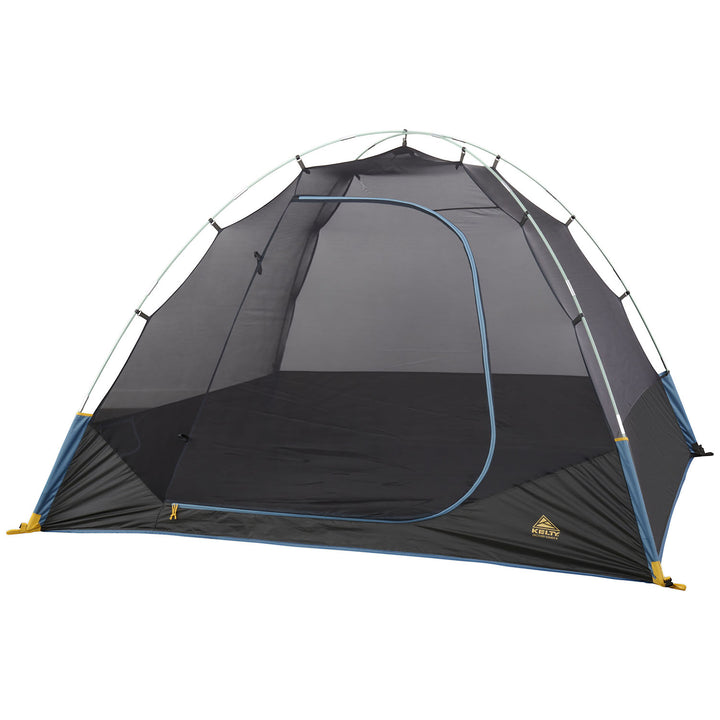 Kelty Discovery Element 4-Person Tent  Iceberg Green/Agean Blue