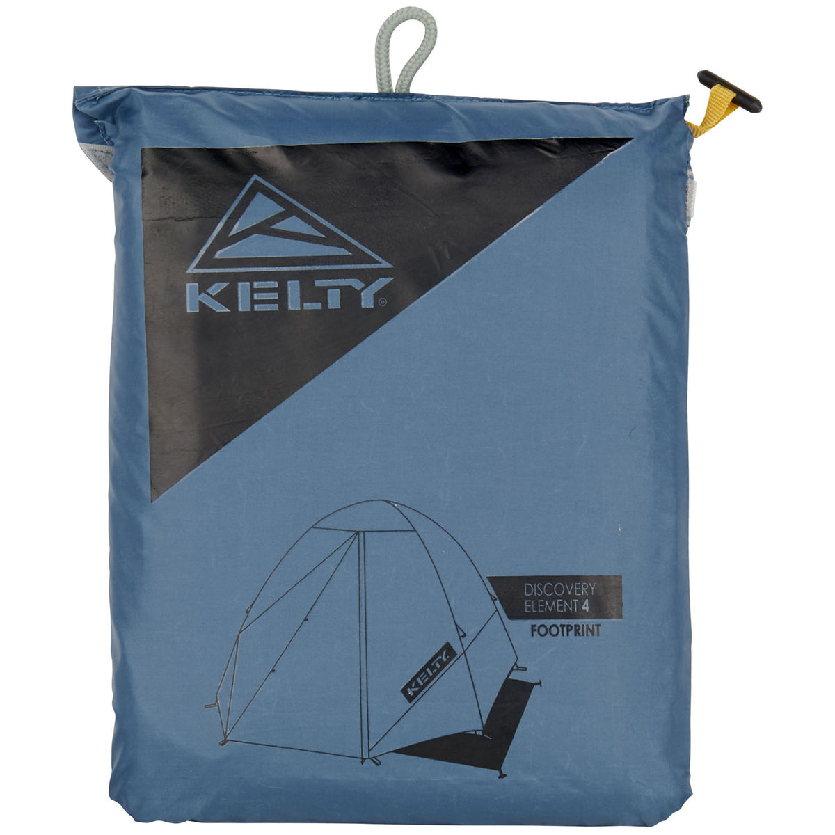 Kelty Discovery Element 4 Footprint Agean Blue