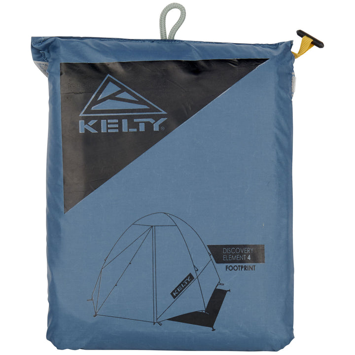 Kelty Discovery Element 4 Footprint Agean Blue