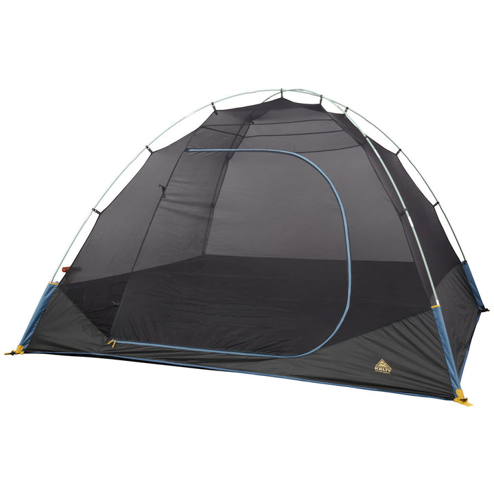 Kelty Discovery Element 6-Person Tent  Iceberg Green/Agean Blue
