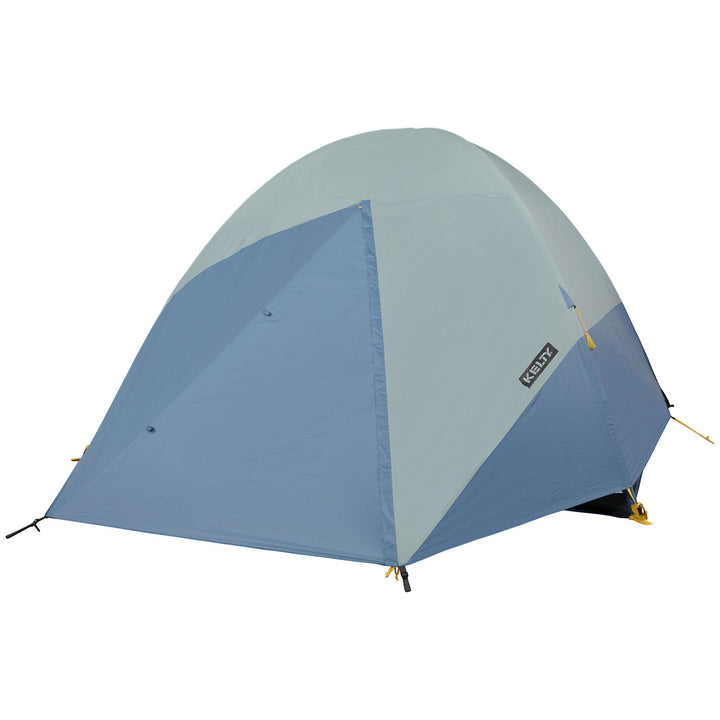 Kelty Discovery Element 6-Person Tent  Iceberg Green/Agean Blue