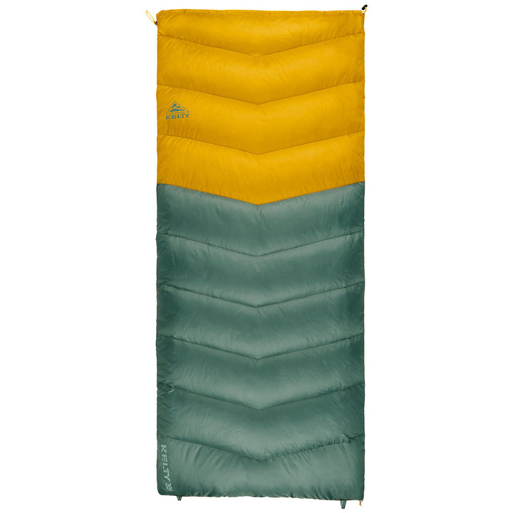 Kelty Galactic 30 Sleeping Bag Duck Green/Olive Oil