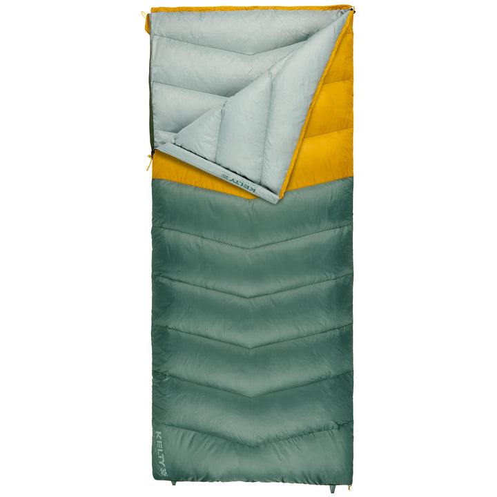 Kelty Galactic 30 Sleeping Bag Duck Green/Olive Oil