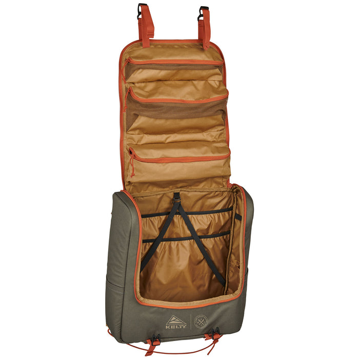 Kelty Camp Galley Deluxe Bag Beluga/Dull Gold
