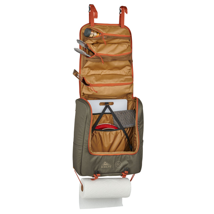 Kelty Camp Galley Deluxe Bag Beluga/Dull Gold