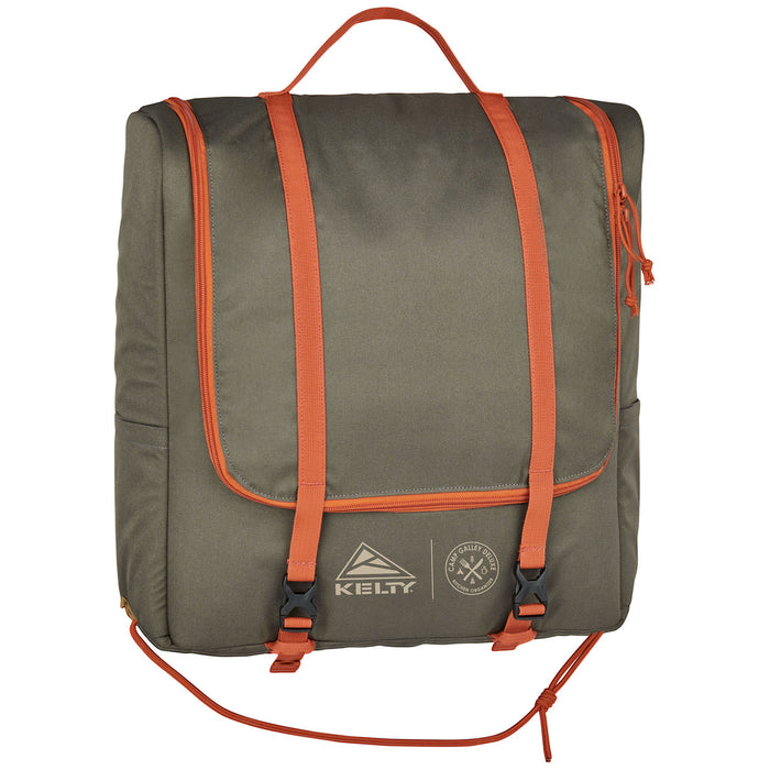 Kelty Camp Galley Deluxe Bag Beluga/Dull Gold