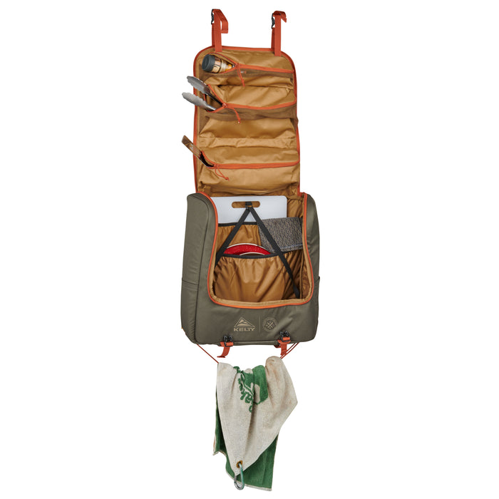 Kelty Camp Galley Deluxe Bag Beluga/Dull Gold