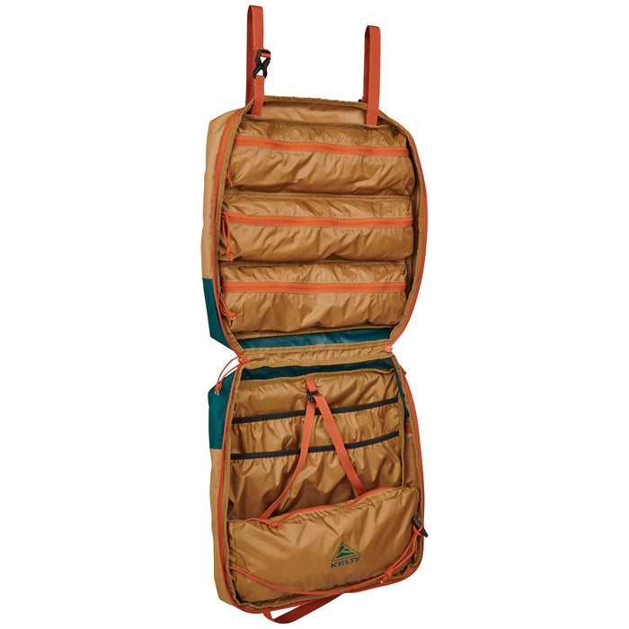 Kelty Camp Galley Bag Dull Gold/Deep Teal