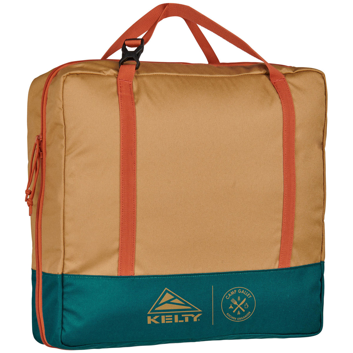 Kelty Camp Galley Bag Dull Gold/Deep Teal