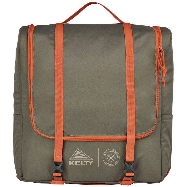 Kelty Camp Galley Deluxe Bag Beluga/Dull Gold