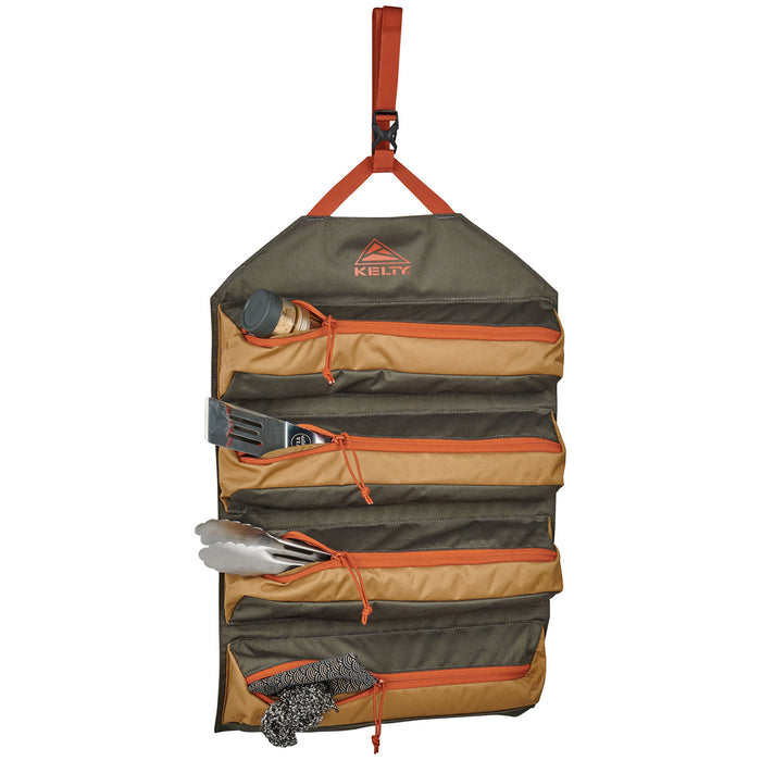 Kelty Chef Roll Bag Beluga/Dull Gold