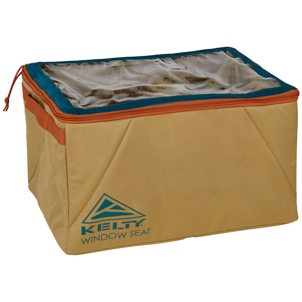 Kelty Window Seat Gear Organizer Dull Gold/Deep Teal