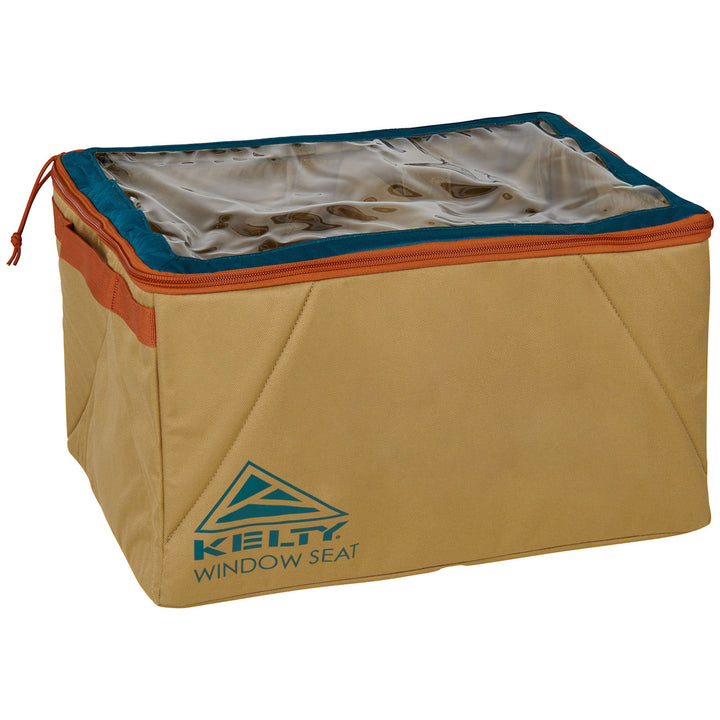 Kelty Window Seat Gear Organizer Dull Gold/Deep Teal
