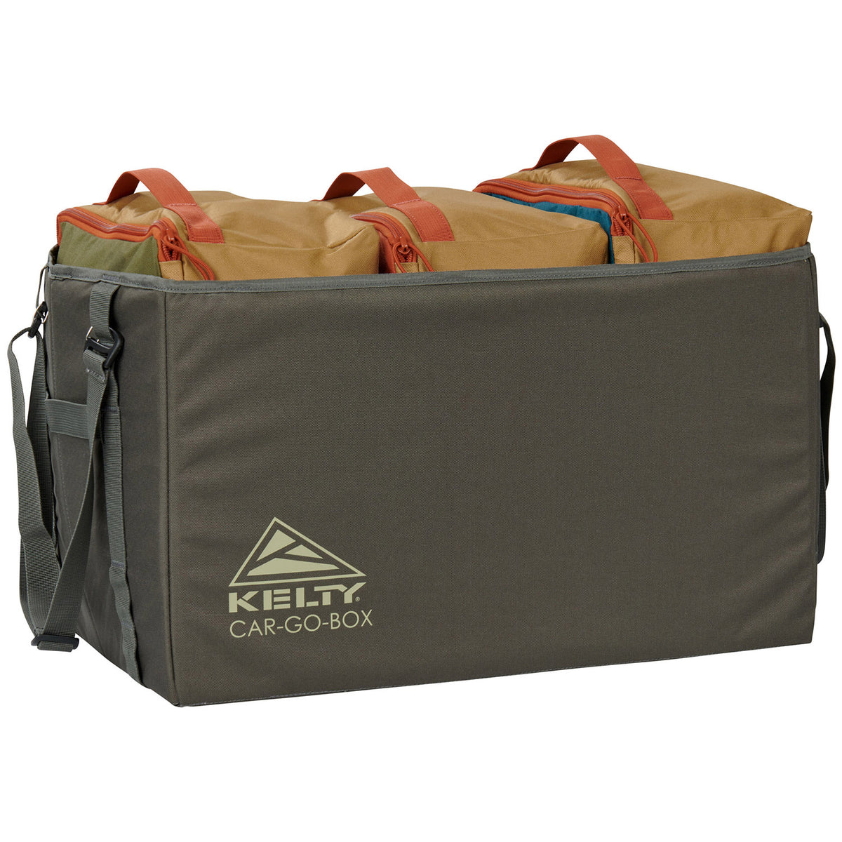 Kelty Car-Go-Box Gear Organizer Beluga/Dull Gold