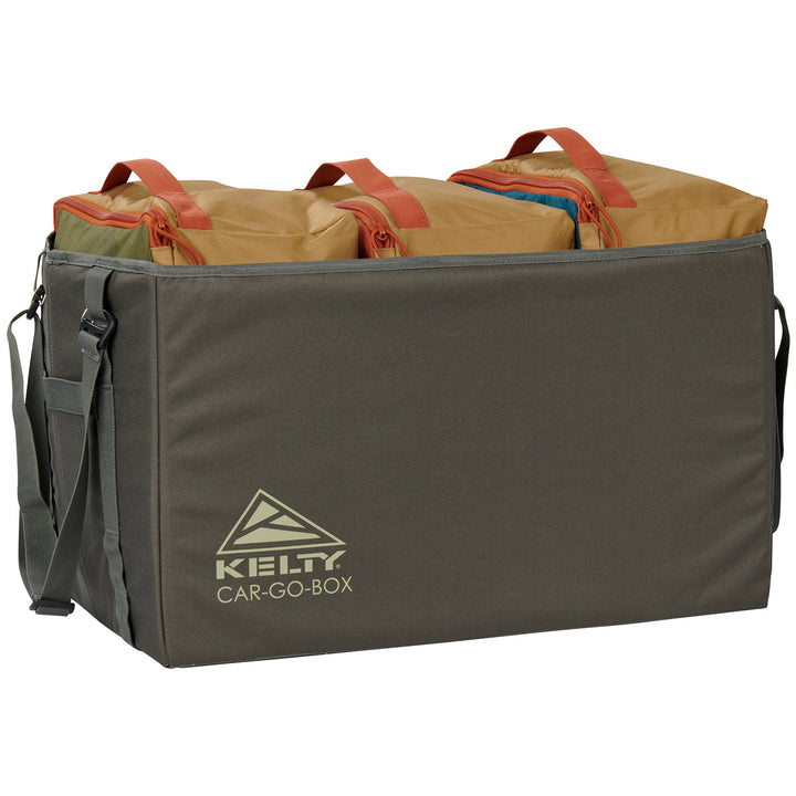 Kelty Car-Go-Box Gear Organizer Beluga/Dull Gold