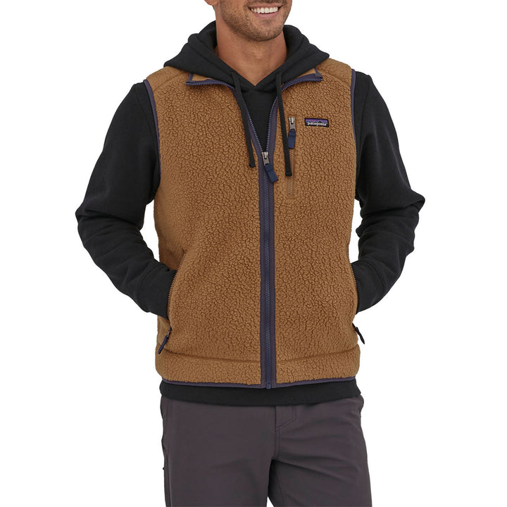 Patagonia Retro Pile Vest - Men's Bear Brown