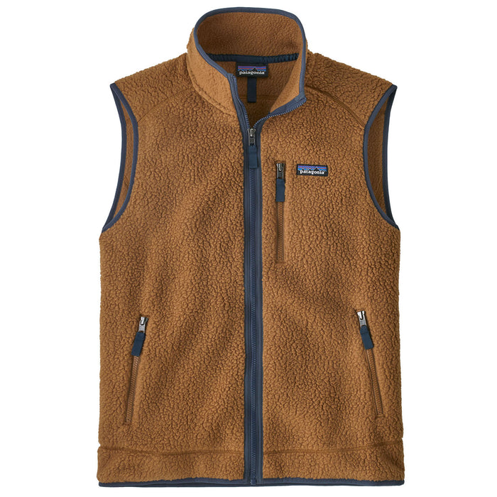 Patagonia Retro Pile Vest - Men's Bear Brown
