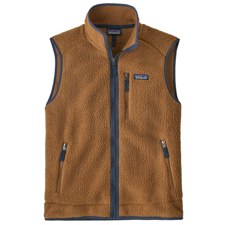 Patagonia Retro Pile Vest - Men's Bear Brown