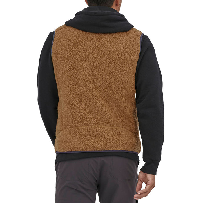 Patagonia Retro Pile Vest - Men's Bear Brown